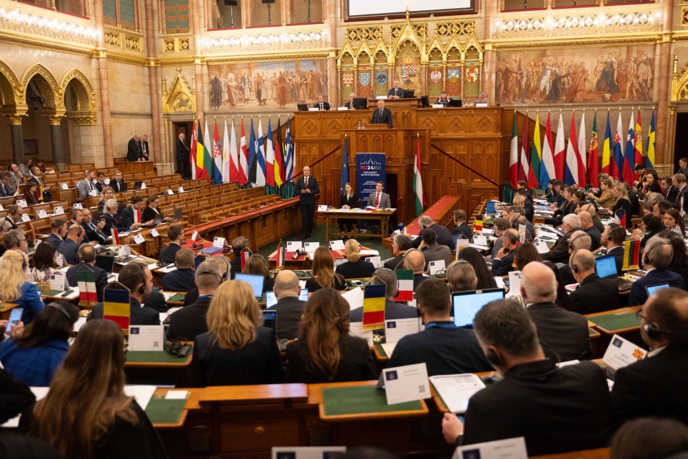 LXXII Plenary Meeting of the COSAC img